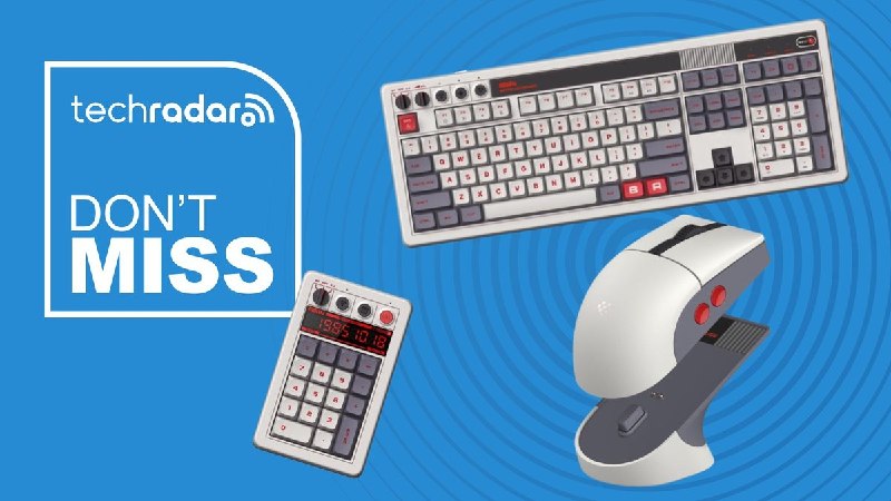 Werten Sie Ihren Arbeitsplatz auf: 8BitDo stellt von Nintendo inspiriertes Schreibtischzubehör für eine