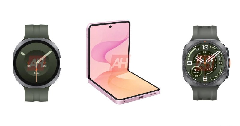 三星Galaxy Watch 9、Ultra 2及Z Flip 8官方渲染图曝光:续写科技传奇!