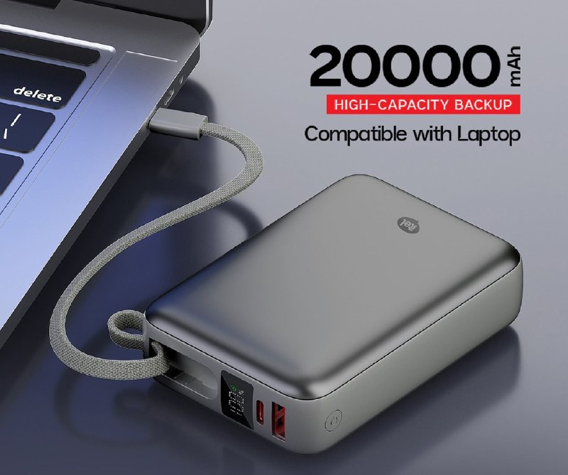 These new itel Zeno power banks pack up to 20,000mAh capacity and 45W fast charging