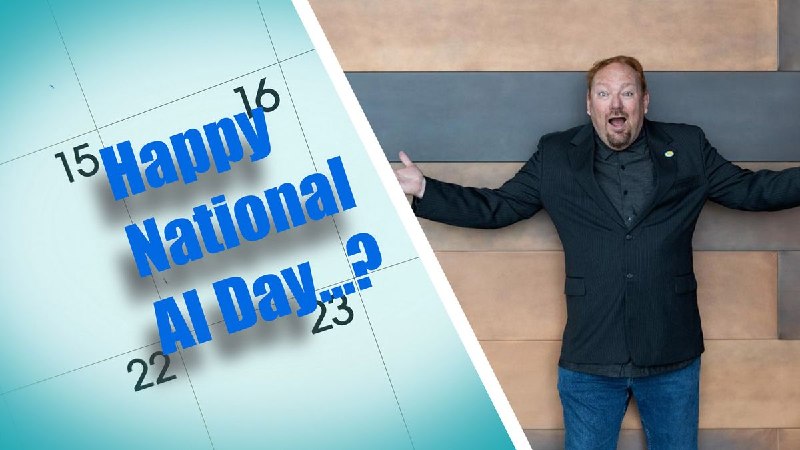 Breaking His Own Rules: How National Day Calendar Founder Created AI Day