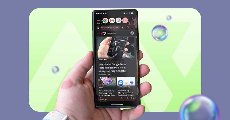 ฉันดาวน์โหลด Android 17 สำหรับ AI แห่งอนาคต; ทั้งหมดที่ฉันได้รับคือฟองสบู่ลอยน้ำที่น่ารัก