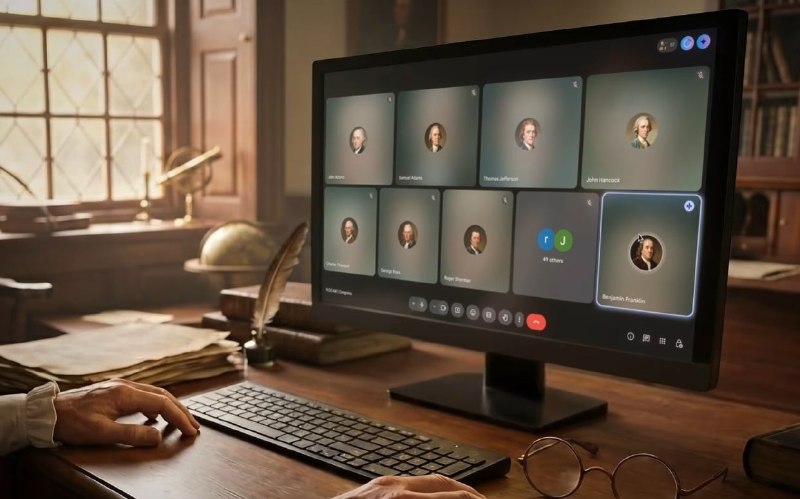 Google transforme la Déclaration d'indépendance grâce à l'IA, suscitant une controverse en ligne