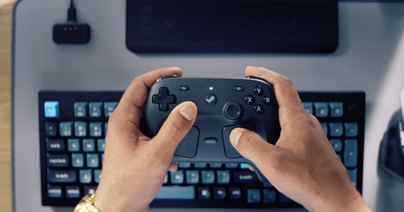 Innovative Haptic Technology Enables Self-Charging Steam Controller: Watch the Exciting Transformation!