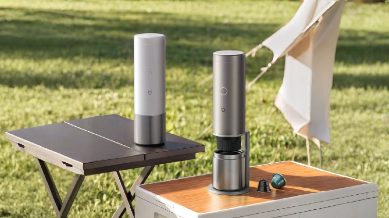Xiaomi ra mắt đơn đặt hàng trước cho máy pha cà phê di động Mijia cải tiến
