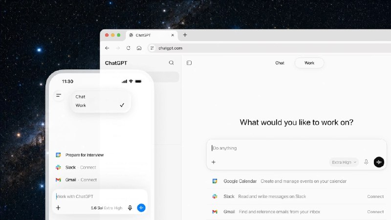 OpenAI dévoile un agent de travail ChatGPT innovant aux côtés de modèles GPT-5.6 avancés