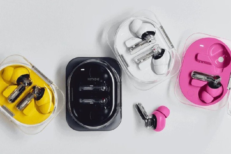 Nothing Ear (3a) Showcases Exciting New Color Variants Ahead of Launch