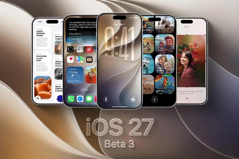 Вышла бета-версия iOS 3: откройте для себя новейшие функции и улучшения