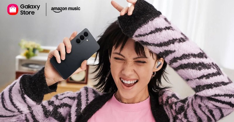 Приложение Amazon Music теперь предустановлено на миллионах телефонов Samsung