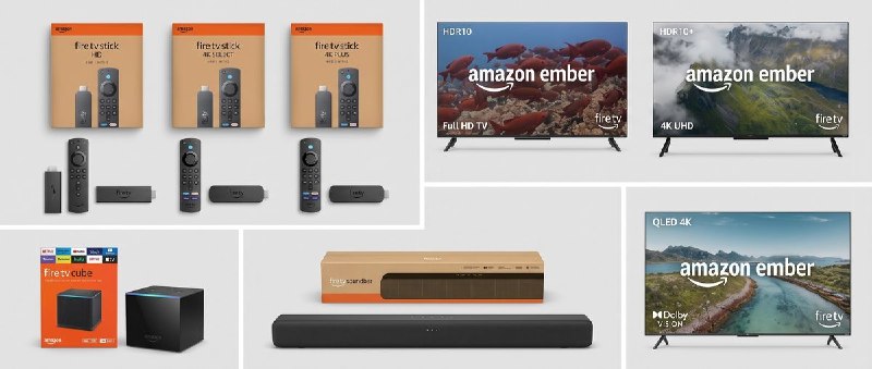 Amazon представляет большие скидки на продукты Fire TV всего от 19,99 долларов США