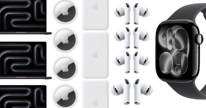 Exclusive Discounts: Save $500 on M5 Pro MacBook Pro, $150 on Apple Watch Series 11, Plus Deals on AirPods, AirTag 2