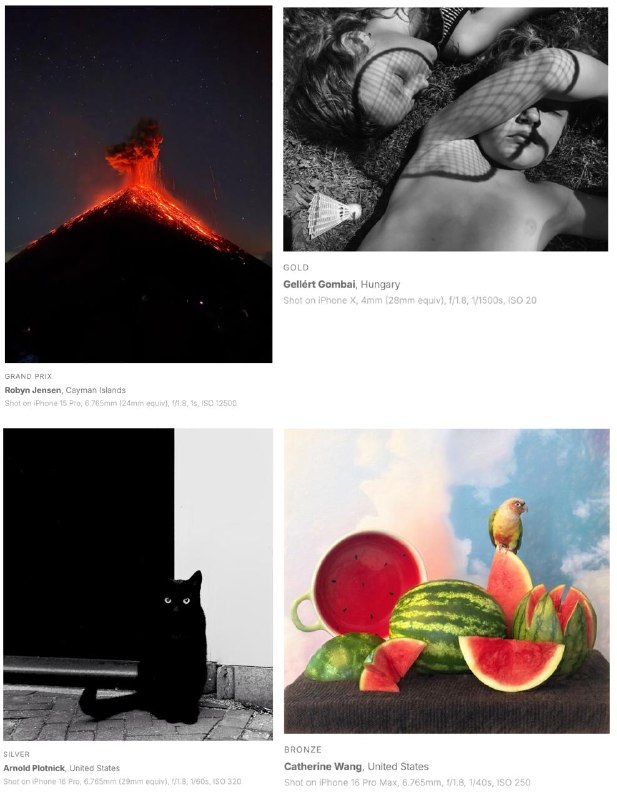 2026 iPhone Photography Awards: Celebrating the Outstanding Winners