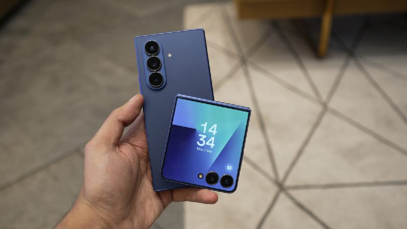 Samsung veröffentlicht Sicherheitsupdate vom Juli 2026 für das Galaxy Z Fold 7 und Flip 7