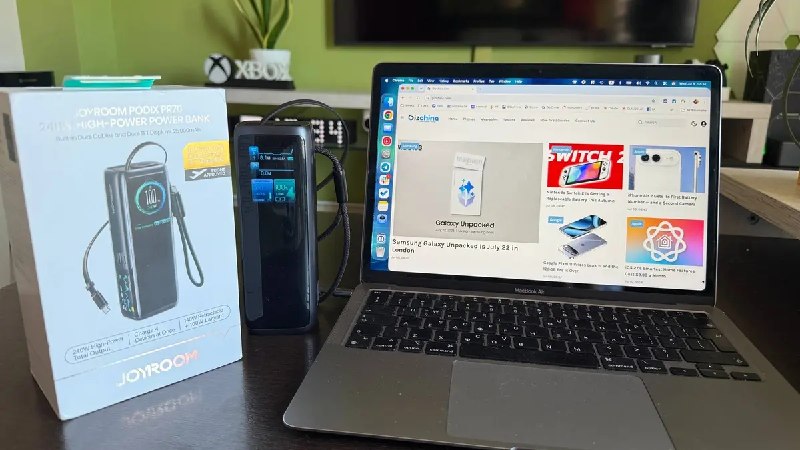 JOYROOM PODIX PR70 评测:电缆混乱问题解决了!