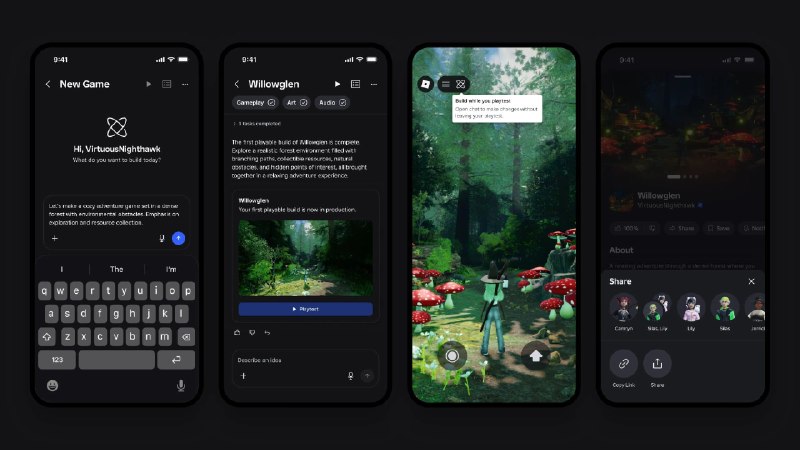 Roblox fügt iPhone und iPad die Erstellung von KI-Spielen hinzu