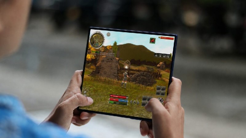 Galaxy Z Fold: меняет правила игры для ностальгирующих геймеров