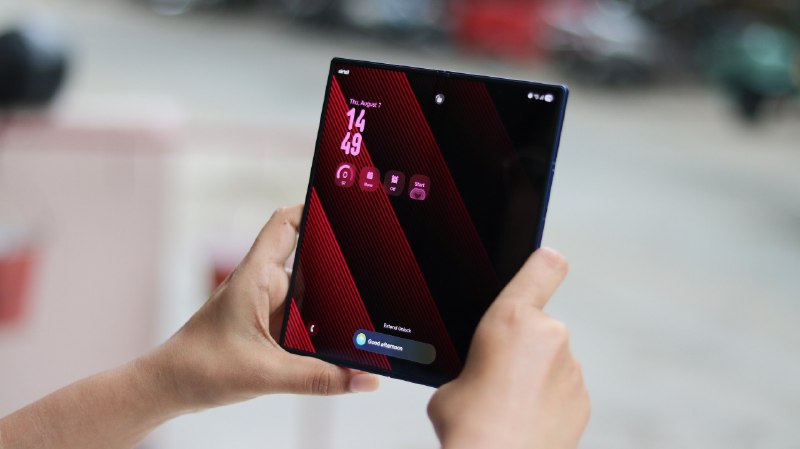 ฉันใช้ Galaxy Z Fold 7 ตอนนี้ฉันรู้สึกตื่นเต้นกับฟีเจอร์หนึ่งของ Galaxy Z Fold 8 Ultra