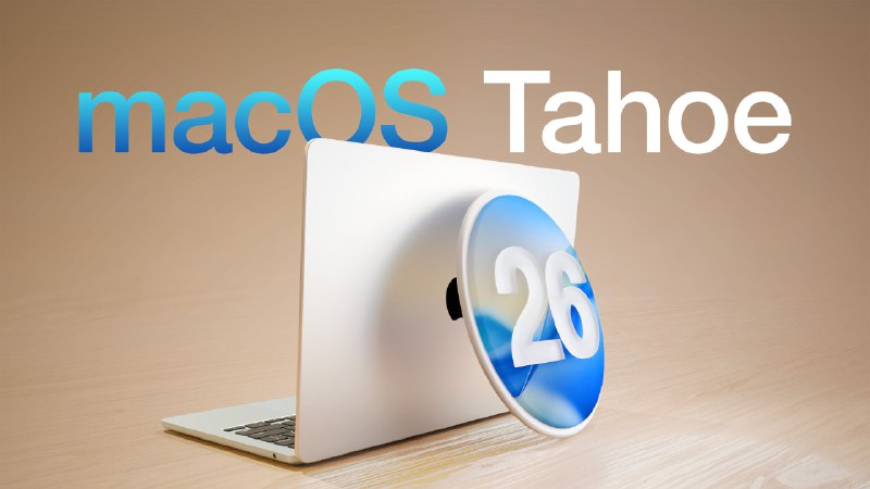 개발자 테스트를 위해 출시된 macOS Tahoe 26.6 베타 4