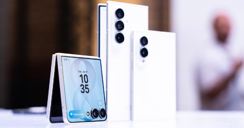 Samsung เปิดตัวเทคโนโลยีแบตเตอรี่ซิลิคอนคาร์บอนใน Galaxy Z Fold 8 และ Flip 8 Series