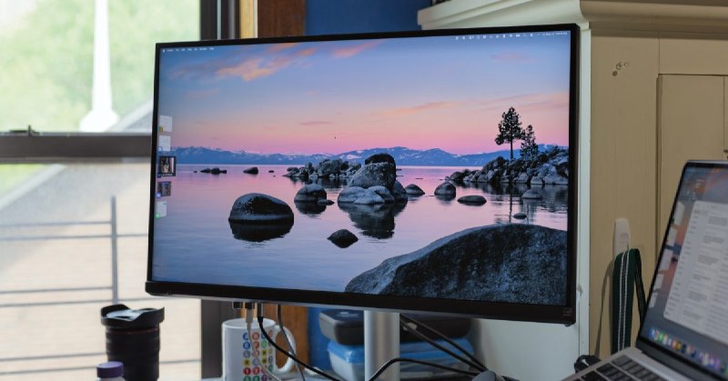 Exploring the BenQ MA270S: A Stunning 27-Inch 5K Display Tailored for Mac Users