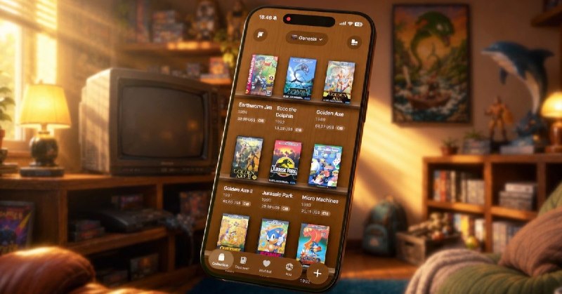 Cibby: The Exquisitely Crafted iOS App Transforming the Experience for Physical Video Game Collectors