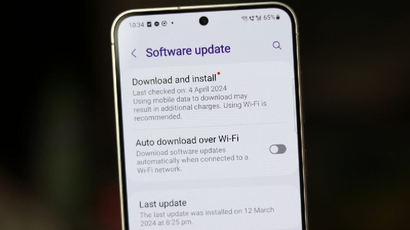 Samsung Cập Nhật Hệ Thống Google Play Mới và Dịch Vụ Google Play Trên Điện Thoại
