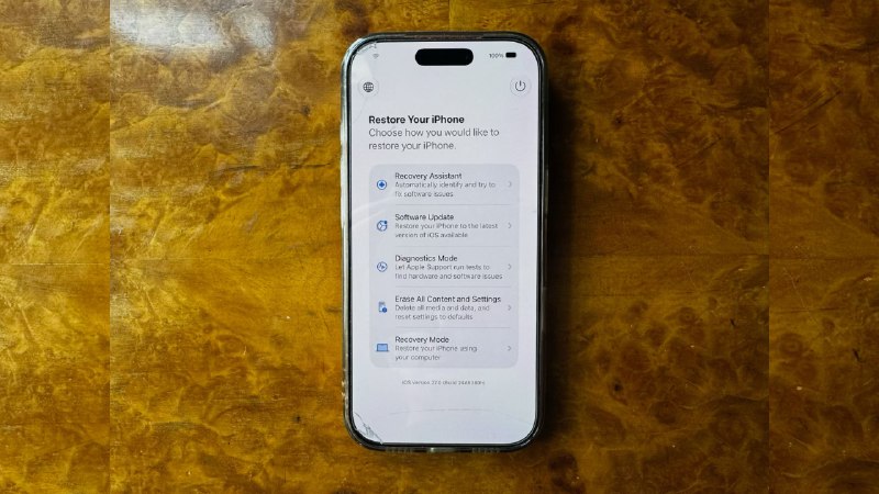 iOS 27 のロックを解除する: 新しい iPhone リカバリ画面のガイド