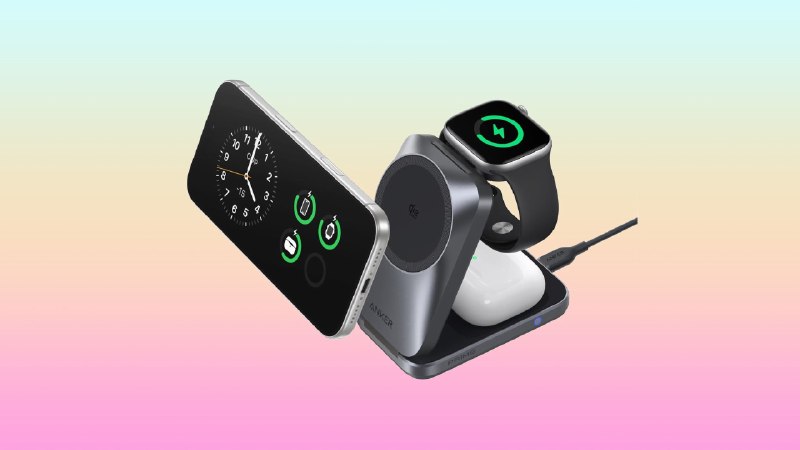 Anker's Versatile 3-in-1 Foldable Wireless Charger Drops to Prime Day Price of $99.74