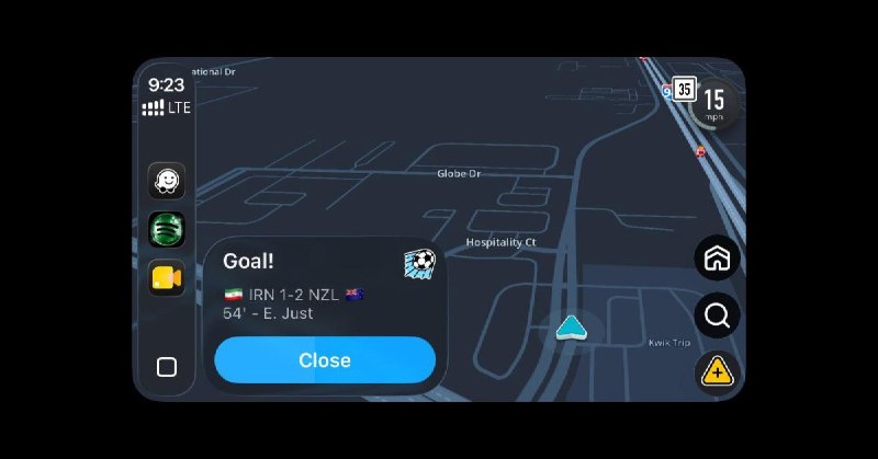 Waze World Cup Scores: How to Disable Notifications While Driving