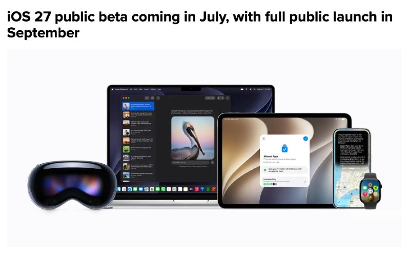 Apples Vision für die Zukunft wurde auf der WWDC 2026 enthüllt