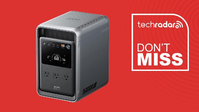 Anker's Solix S2000: Half Price Home Power Station Keeps Fridges Running for 35 Hours