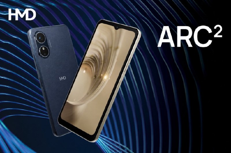HMD dévoile Arc 2 : une refonte élégante avec des fonctionnalités de performances améliorées