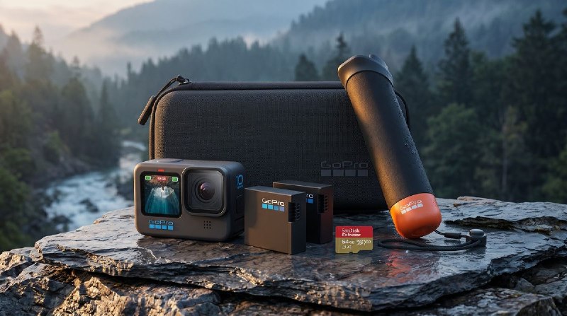 Bộ sản phẩm GoPro Hero 13 Black hoàn hảo giảm giá mạnh kỷ lục mới