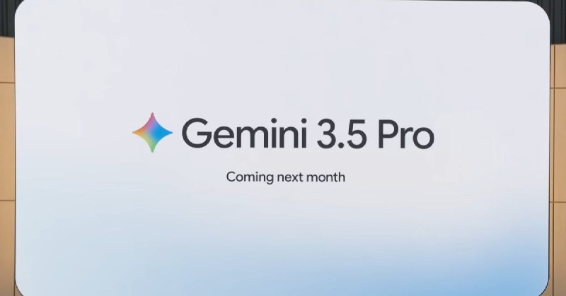 Verzögerungen bei Gemini 3.5 Pro aufgrund der Codierungsleistung, aktualisiertes Flash-Modell im Test