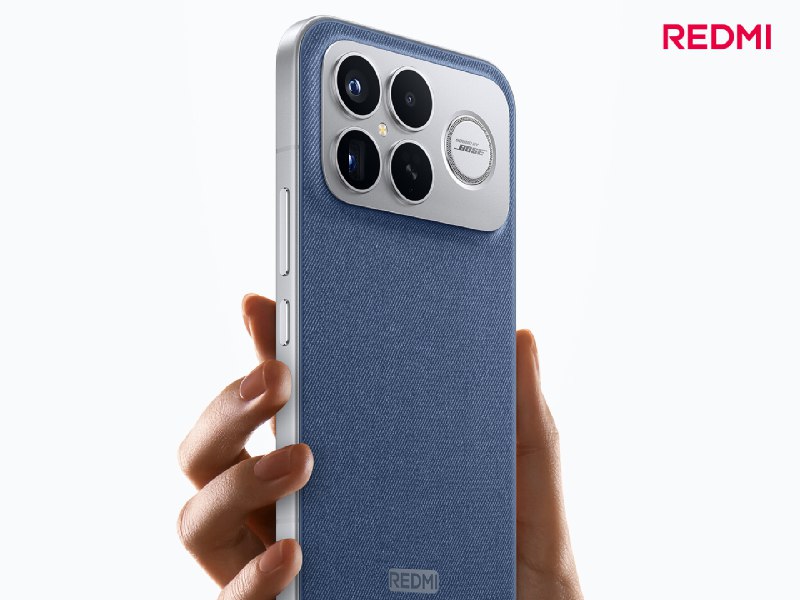 Redmi K100 系列凭借 185Hz 显示屏、9,000mAh 电池和 200MP 摄像头令人印象深刻