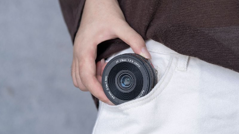 Viltrox unveils a miraculously small 'pancake' lens with bright f/2.8 aperture for Sony and Nikon cameras — and