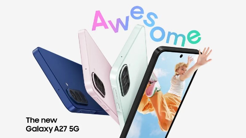 Samsung Galaxy A27 5G Launch Clears Up Rumors: No, Budget Phones Aren't Getting DeX Yet