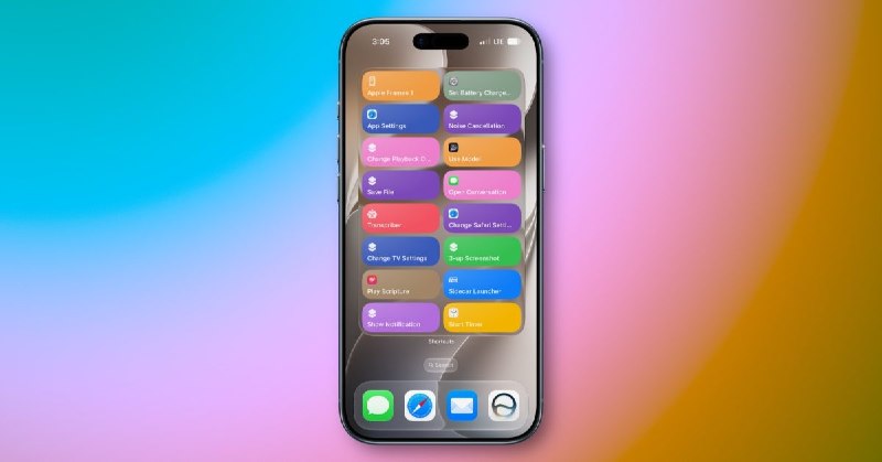 iOS 27 为 iPhone 主屏幕添加了全新的小部件