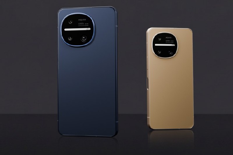 Sharp, Snapdragon 8s Gen 4 및 Leica 강화 카메라 시스템을 탑재한 프리미엄 플래그십 스마트폰 공개