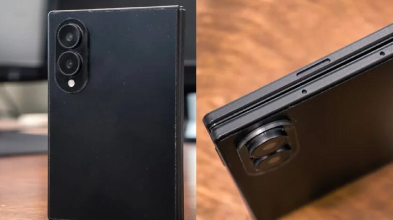 Sneak Peek: Galaxy Z Fold 8 Dummy Unit Unveils Camera Design and Aesthetic Details