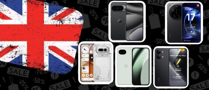Скидки, которые нельзя пропустить: Google Pixel 10 Series, Xiaomi 17 Ultra и Nothing Phone (4a) уже в продаже!