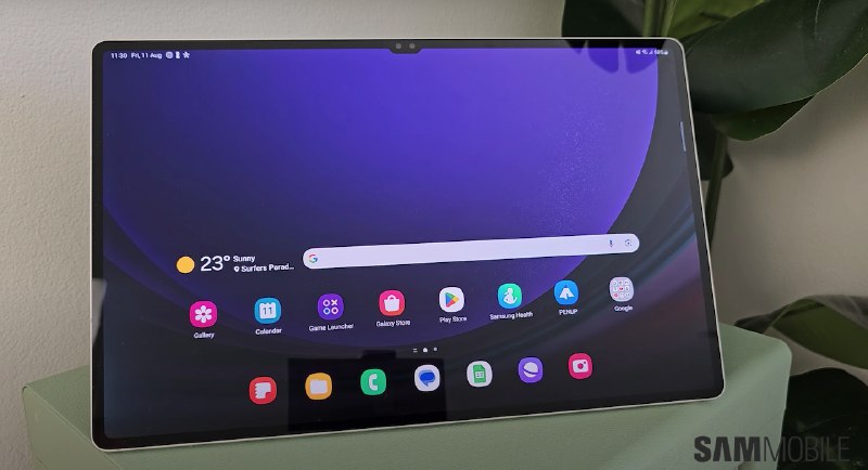 Die Entwicklung von One UI 9.0 für das Galaxy Tab S9 beginnt