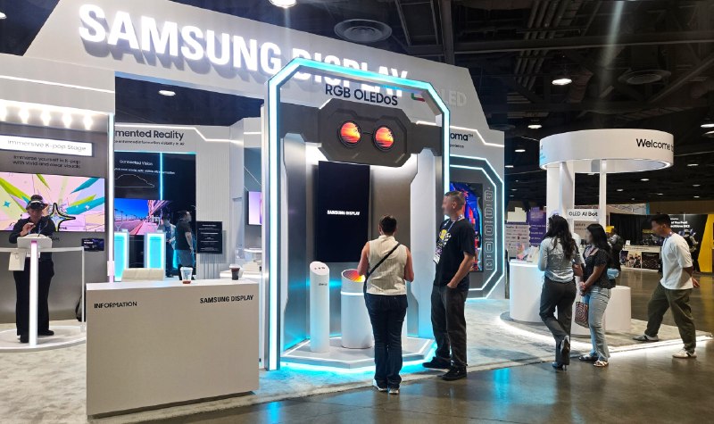 Die neue RGB-OLEDoS-Technologie von Samsung Display könnte zukünftige XR-Headsets noch besser machen