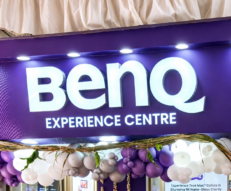 BenQ mở trung tâm trải nghiệm dành riêng cho màn hình đầu tiên