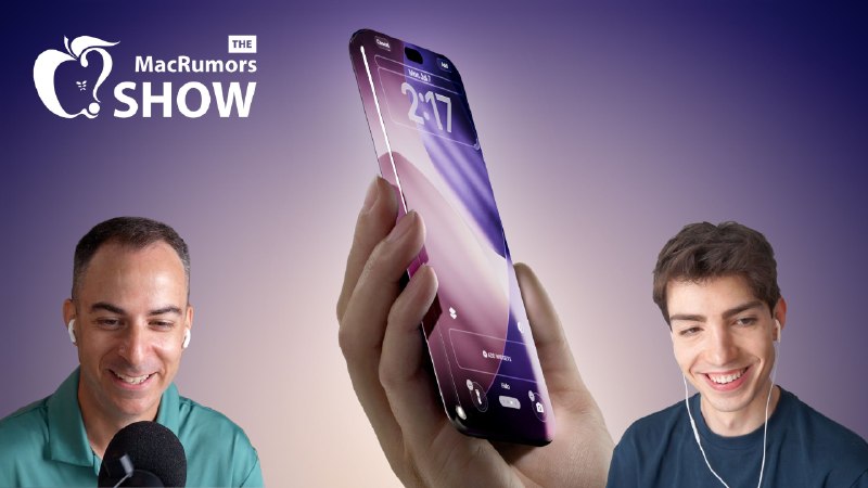 The MacRumors Show: Enthüllung des iPhone XX – Transformative Upgrades folgen nächstes Jahr