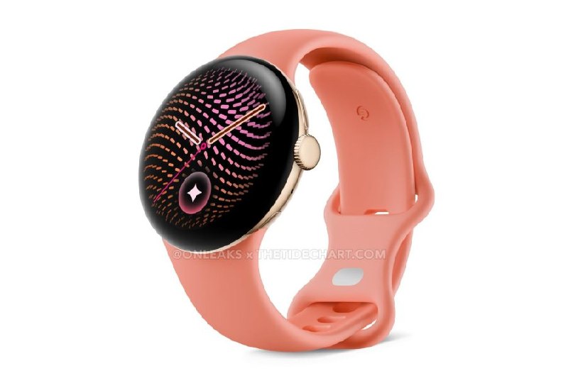 Утечка рендеров Pixel Watch 5 раскрывает дизайн, цвета и размеры в преддверии августовского запуска