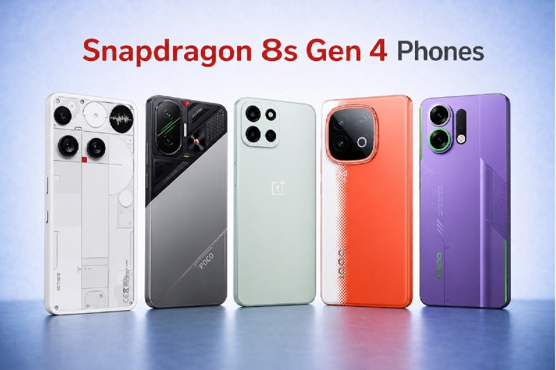 これまでにSnapdragon 8s Gen 4を搭載して発売されたすべての携帯電話の包括的なリスト