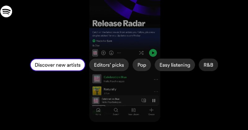 Spotify Enhances Release Radar with Enhanced Customization Options and Listening Filters