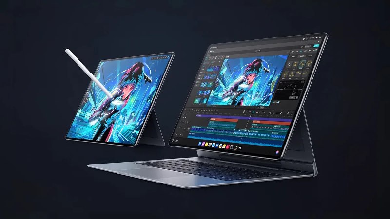 Leaked Images Reveal Huawei's Next-Gen MatePad OLED Tablets Featuring Sleek Ultra-Narrow Bezels