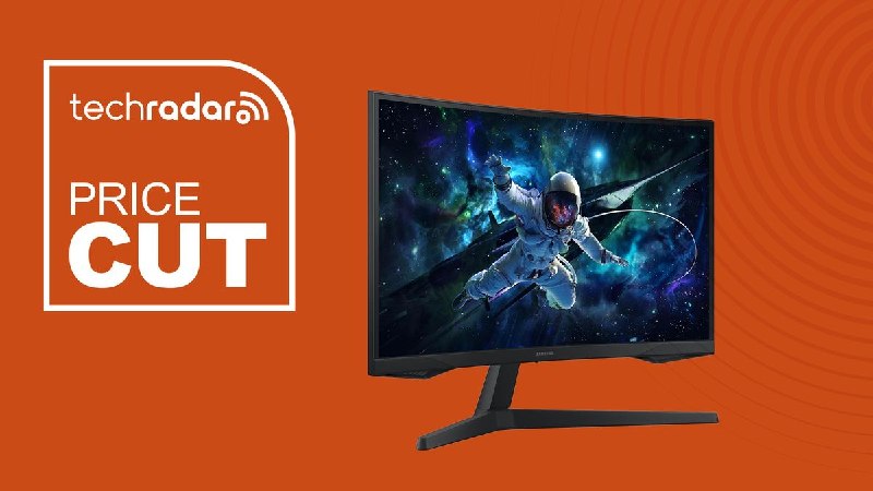 Unbeatable Deal: Samsung's 32-Inch Curved Monitor Now at Its Lowest Price Ever
