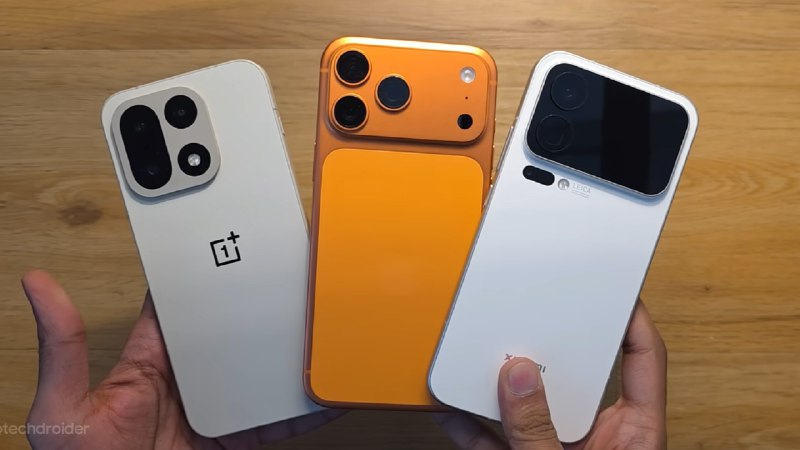 Tech Titans Clash: Apple, Huawei, Xiaomi, Vivo, and Oppo Set for a September Showdown